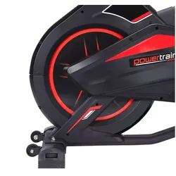 PowerTrain RX-900 Exercise Spin Bike Cardio Cycle - Red #2 PowerTrain RX-900 Exercise Spin Bike Cardio Cycle - Red #2