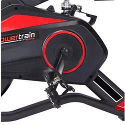 PowerTrain RX-900 Exercise Spin Bike Cardio Cycle - Red #3 PowerTrain RX-900 Exercise Spin Bike Cardio Cycle - Red #3