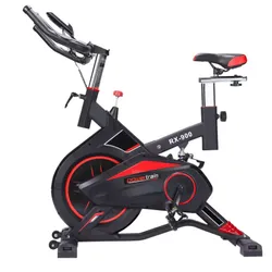 PowerTrain RX-900 Exercise Spin Bike Cardio Cycle - Red PowerTrain RX-900 Exercise Spin Bike Cardio Cycle - Red