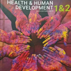 Jacaranda Key Concepts in VCE Health and Human Development Units 1 & 2 Jacaranda Key Concepts in VCE Health and Human Development Units 1 & 2