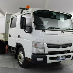 2012 Fuso Canter 815 White 2012 Fuso Canter 815 White