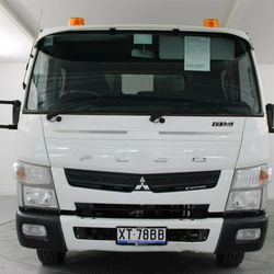 2012 Fuso Canter 815 White #2 2012 Fuso Canter 815 White #2