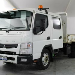 2012 Fuso Canter 815 White #3 2012 Fuso Canter 815 White #3