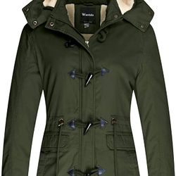 Wantdo Women's Winter Thicken Jacket Cot #2 Wantdo Women's Winter Thicken Jacket Cot #2