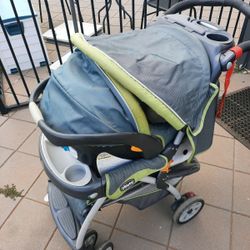 Chicco baby pram and capsule system #3 Chicco baby pram and capsule system #3