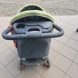 Chicco baby pram and capsule system #2 Chicco baby pram and capsule system #2