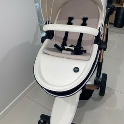 White Pram for sale Mima Xari brand #2 White Pram for sale Mima Xari brand #2