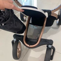 White Pram for sale Mima Xari brand #3 White Pram for sale Mima Xari brand #3