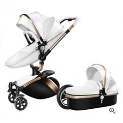 White Pram for sale Mima Xari brand White Pram for sale Mima Xari brand