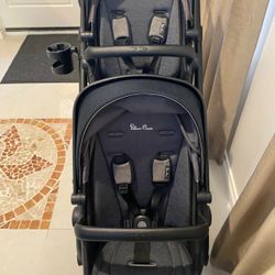 Silvercross Wave double pram #2 Silvercross Wave double pram #2