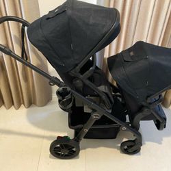 Silvercross Wave double pram Silvercross Wave double pram