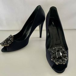 Bally Hami style stiletto shoes with Swarovski toes #3 Bally Hami style stiletto shoes with Swarovski toes #3