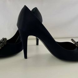 Bally Hami style stiletto shoes with Swarovski toes #2 Bally Hami style stiletto shoes with Swarovski toes #2