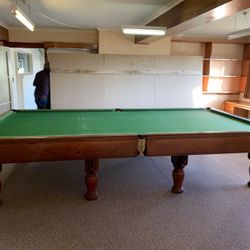 Billiards (pool) Table #2 Billiards (pool) Table #2