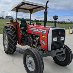 Massey Ferguson 360 Tractor 60hp + Free Attachments #3 Massey Ferguson 360 Tractor 60hp + Free Attachments #3