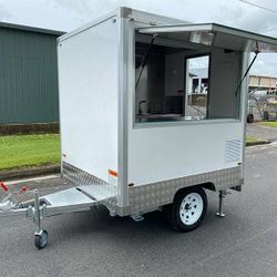 Mid Plus Coffee Trailer - Premium Package $27,990 plus GST #2 Mid Plus Coffee Trailer - Premium Package $27,990 plus GST #2