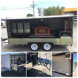 Wood Fired Pizza Trailer for sale $37,990 plus GST Wood Fired Pizza Trailer for sale $37,990 plus GST