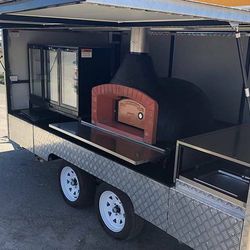 Wood Fired Pizza Trailer for sale $37,990 plus GST #2 Wood Fired Pizza Trailer for sale $37,990 plus GST #2