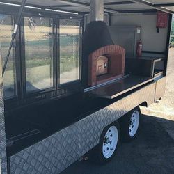 Wood Fired Pizza Trailer for sale $37,990 plus GST #3 Wood Fired Pizza Trailer for sale $37,990 plus GST #3