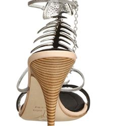 Giuseppe Zanotti Women’s Crystal Fishbone High Heel Strappy Sandal #2 Giuseppe Zanotti Women’s Crystal Fishbone High Heel Strappy Sandal #2