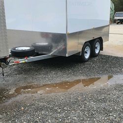 2021 10 X 8 enclosed tandem axel trailer #3 2021 10 X 8 enclosed tandem axel trailer #3