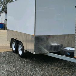 2021 10 X 8 enclosed tandem axel trailer #2 2021 10 X 8 enclosed tandem axel trailer #2