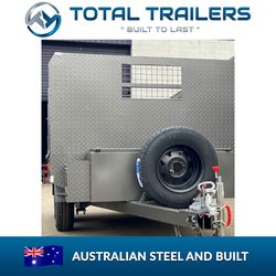 10x7 Flatbed Trailer 10x7 Flatbed Trailer