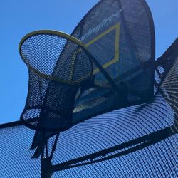 Used Springfree Large Square Trampoline #3 Used Springfree Large Square Trampoline #3