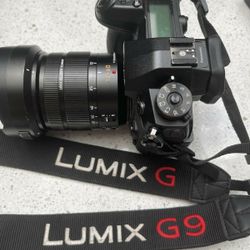 Panasonic LUMIX G9 Panasonic LUMIX G9