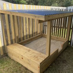Custom undercover Sand box Custom undercover Sand box