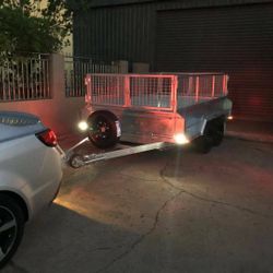 H/D Premium Tandem 10x6 Hydraulic Tipper 3500KG Rating #2 H/D Premium Tandem 10x6 Hydraulic Tipper 3500KG Rating #2