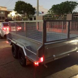 H/D Premium Tandem 10x6 Hydraulic Tipper 3500KG Rating #3 H/D Premium Tandem 10x6 Hydraulic Tipper 3500KG Rating #3