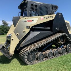 Terex pt100g Positrack Loader Terex pt100g Positrack Loader