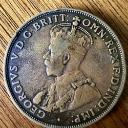 1920 Australian penny Strike error. One of a kind. Grading gEF. #2 1920 Australian penny Strike error. One of a kind. Grading gEF. #2