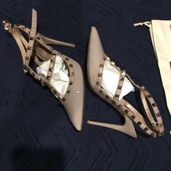 Valentino Garavani ladies shoes 100 mm heel #2 Valentino Garavani ladies shoes 100 mm heel #2