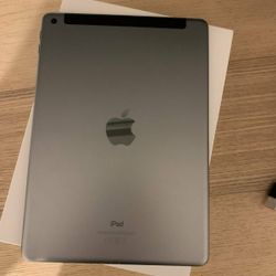 iPad 6th Gen 32GB with Cellular Apple Pencil 1nd Gen - Near New! #2 iPad 6th Gen 32GB with Cellular Apple Pencil 1nd Gen - Near New! #2
