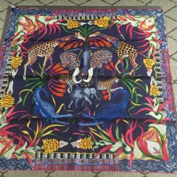 Great Valentines Day Gift. Brand new original Hermes silk scarf #2 Great Valentines Day Gift. Brand new original Hermes silk scarf #2