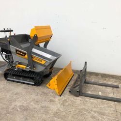 NEW MODEL JIAMU MINI DUMPER INC BUCKET / BLADE / FORKLIFT NEW MODEL JIAMU MINI DUMPER INC BUCKET / BLADE / FORKLIFT