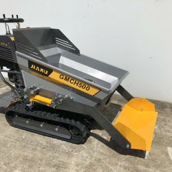 NEW MODEL JIAMU MINI DUMPER INC BUCKET / BLADE / FORKLIFT #2 NEW MODEL JIAMU MINI DUMPER INC BUCKET / BLADE / FORKLIFT #2
