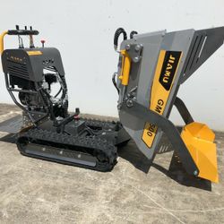 NEW MODEL JIAMU MINI DUMPER INC BUCKET / BLADE / FORKLIFT #3 NEW MODEL JIAMU MINI DUMPER INC BUCKET / BLADE / FORKLIFT #3