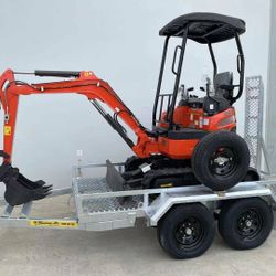 Plant Trailer for Excavator 3500KG 10x5 #2 Plant Trailer for Excavator 3500KG 10x5 #2