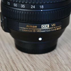 AF-S DX NIKKOR 18-140mm f/3.5-5.6G ED VR lens #2 AF-S DX NIKKOR 18-140mm f/3.5-5.6G ED VR lens #2