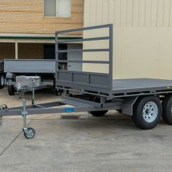 10x7 Flat Top Trailer 2800kg ATM 10x7 Flat Top Trailer 2800kg ATM