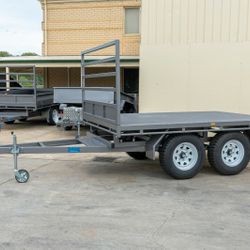 10x7 Flat Top Trailer 2800kg ATM #2 10x7 Flat Top Trailer 2800kg ATM #2