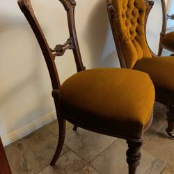 Set of three stunning Antique Chairs #2 Set of three stunning Antique Chairs #2