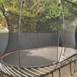 Springfree Large Oval Trampoline Springfree Large Oval Trampoline