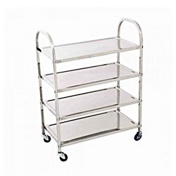 Stainless Steel Trolleys #3 Stainless Steel Trolleys #3