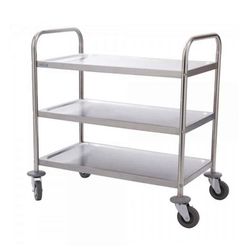 Stainless Steel Trolleys #2 Stainless Steel Trolleys #2