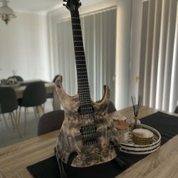 Mayones Duvell Elite 6 Trans Graphite Eye Poplar Mayones Duvell Elite 6 Trans Graphite Eye Poplar