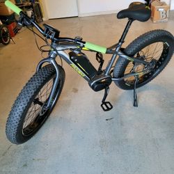 Fat Electric Mountain Bike Fat Electric Mountain Bike